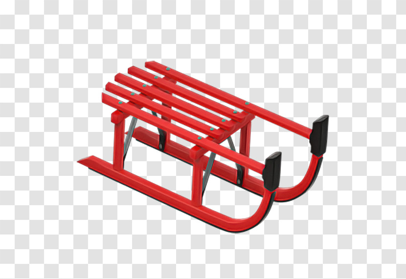 Outdoor Table Car Red Line Table Transparent PNG