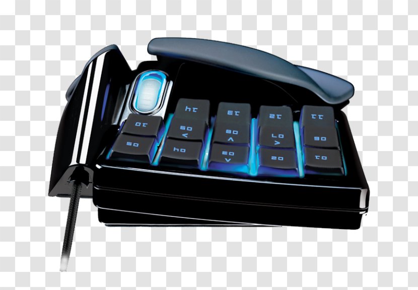 Nostromo SpeedPad N52 Razer Gaming Keypad Inc. - Game - Computer Transparent PNG