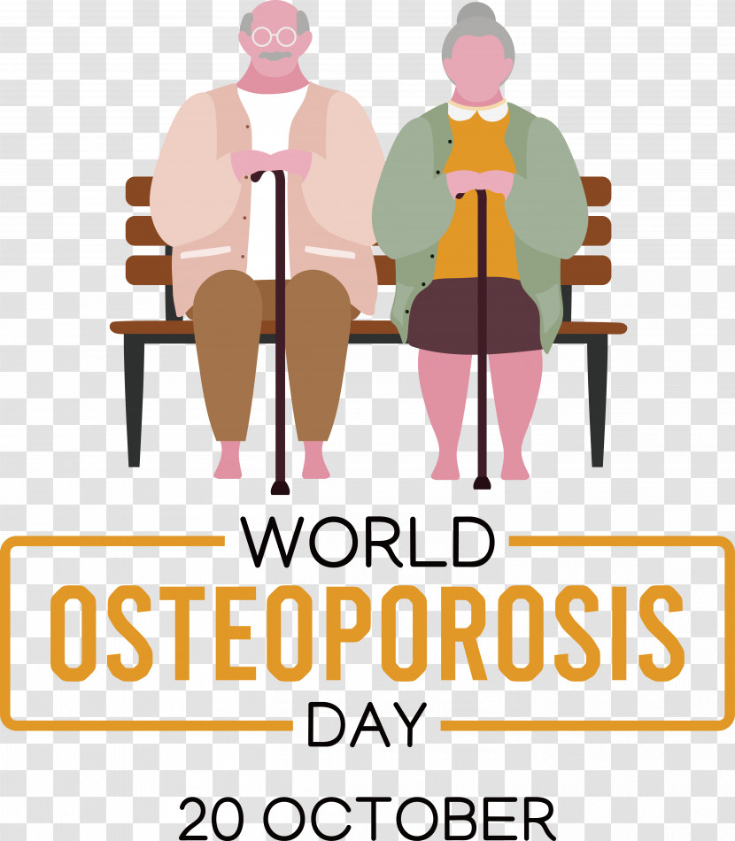 World Osteoporosis Day Bone Health Transparent PNG