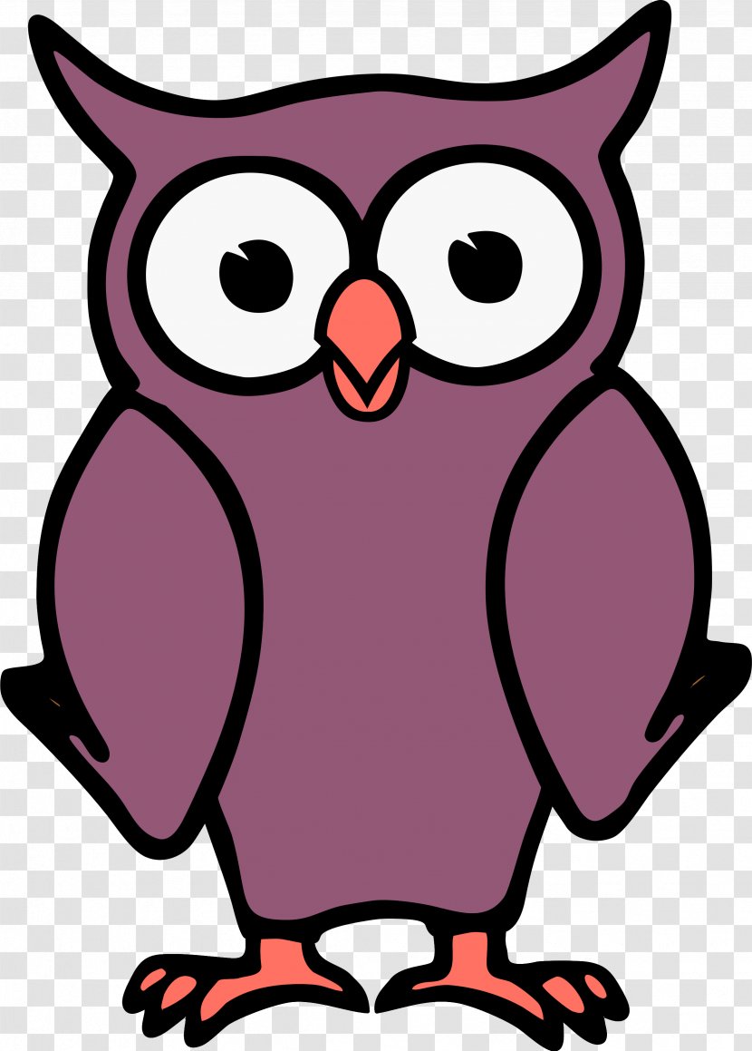 Owl Desktop Wallpaper Bird Clip Art - Pink Transparent PNG