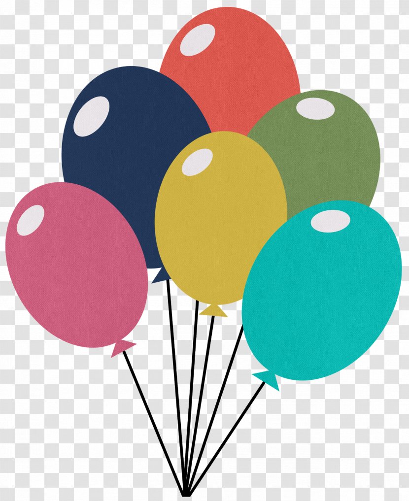 Balloon Clip Art - Party Supply Transparent PNG