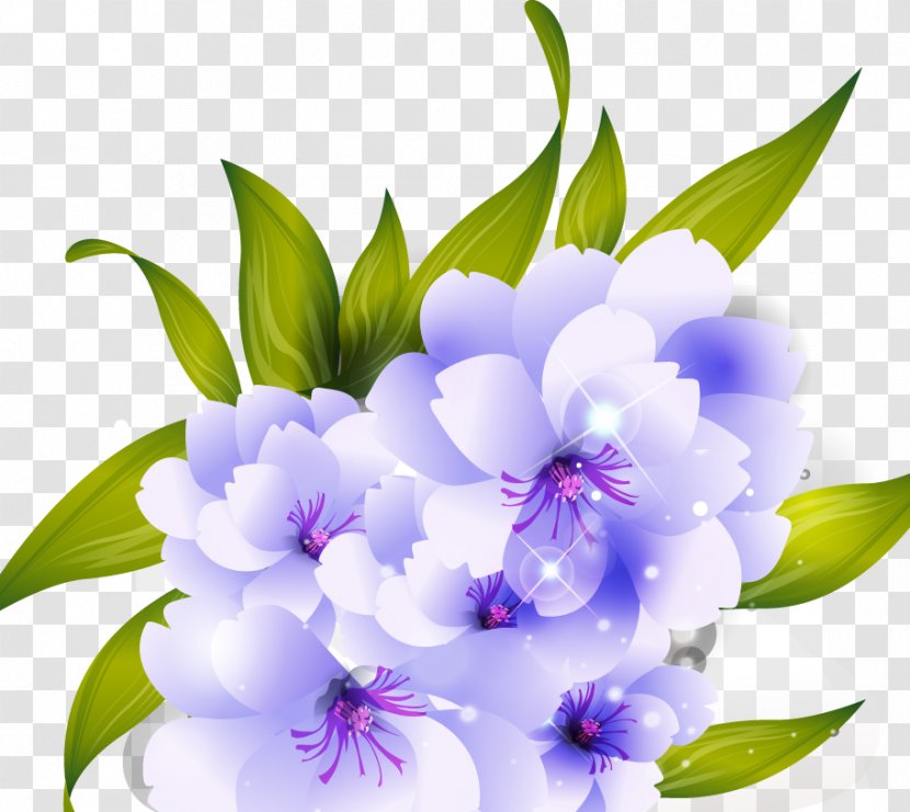 Flower Lilium Clip Art - Cdr - Floral Vector Transparent PNG