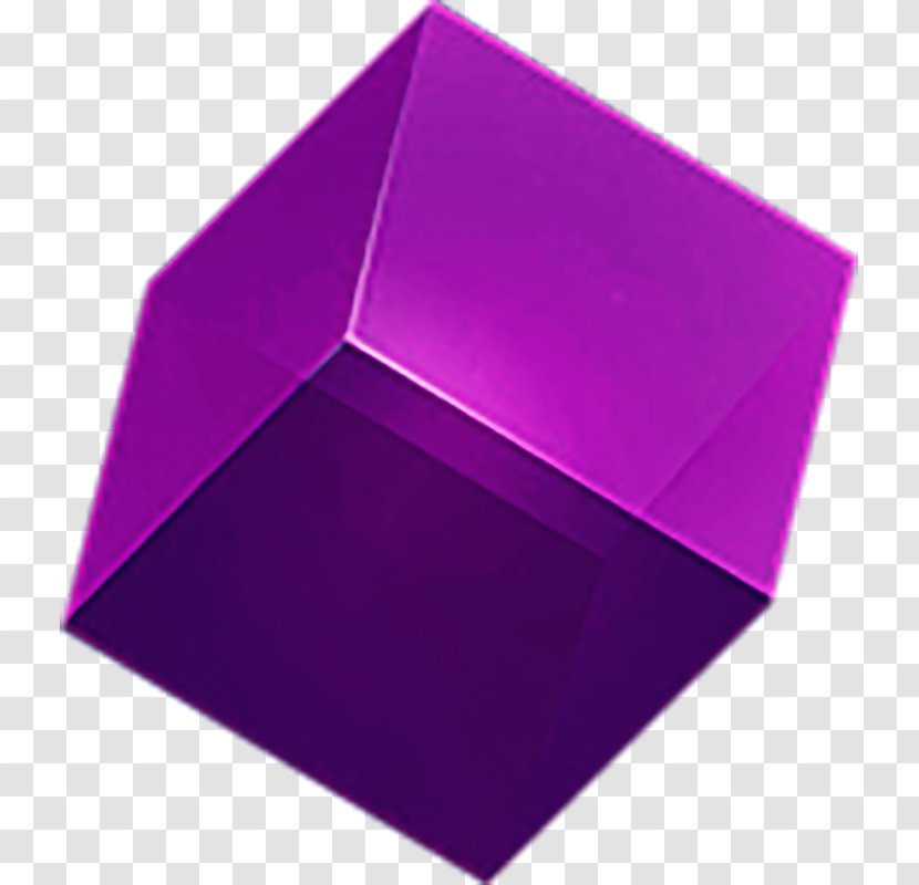 Purple Cube Violet - Color Transparent PNG