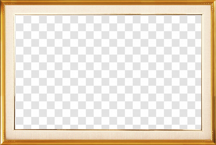 Chess Picture Frame Board Game Area Pattern - Symmetry - Grain Lines Transparent PNG