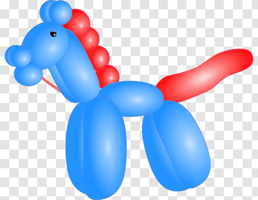 Horse Balloon Dog Clip Art - Party Transparent PNG