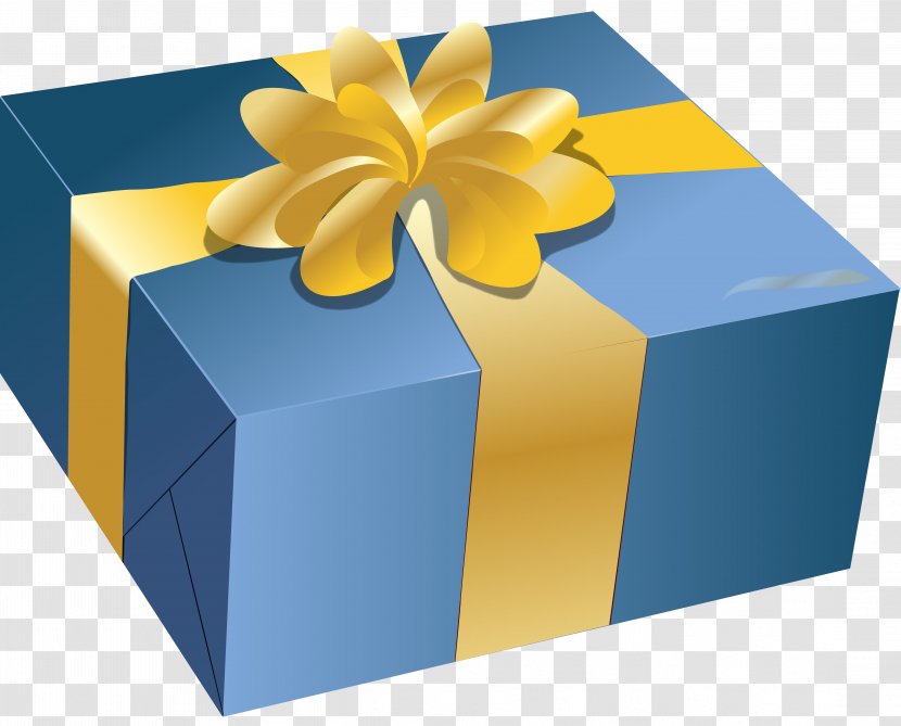 Box Gift - Vexel Transparent PNG