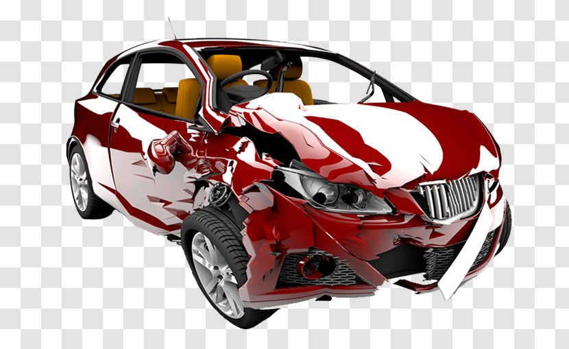 Car Traffic Collision Automobile Repair Shop Vehicle Insurance - Red - Accident File Transparent PNG