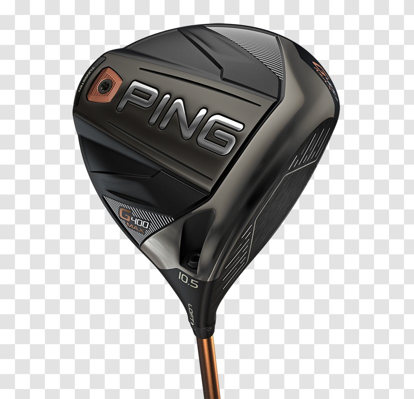 PING G400 Driver Golf Clubs Wood - Usa Transparent PNG