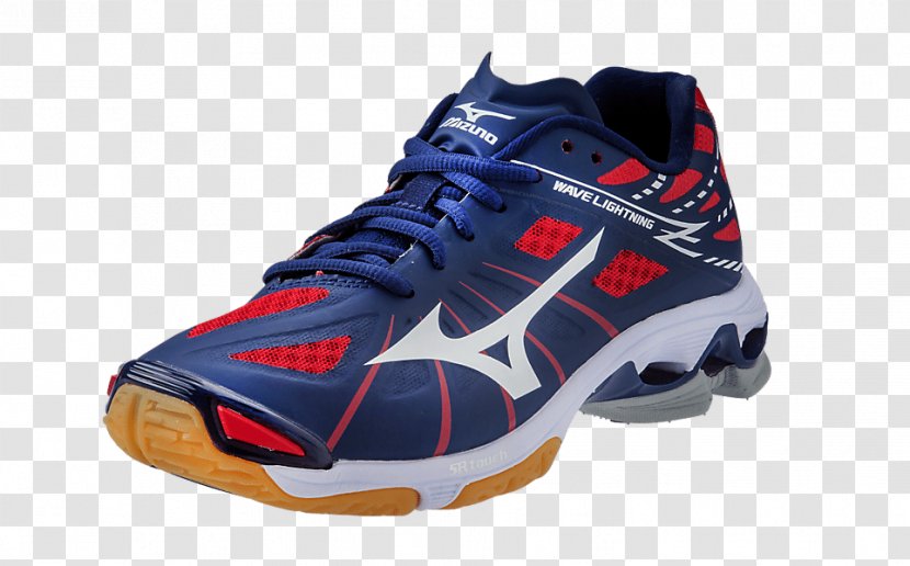 Mizuno Corporation Wave Lightning Z3 Women's Volleyball Shoes Z Transparent PNG