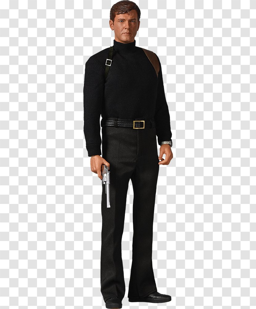 Roger Moore Live And Let Die James Bond Solitaire Action & Toy Figures - Standing - Baron Samedi Transparent PNG