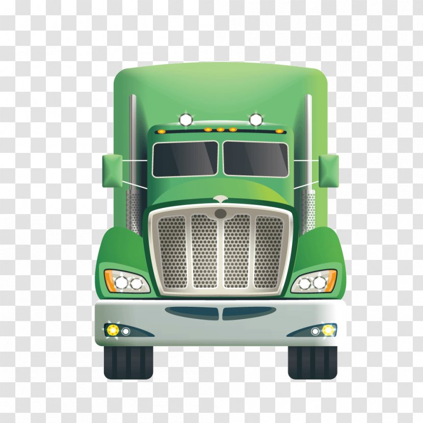 Transport Cargo Truck Icon - Car - Vector Bulk Transparent PNG