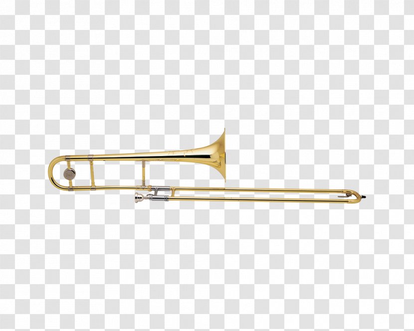 Brass Instruments Musical Trumpet Trombone Vincent Bach Corporation Transparent PNG