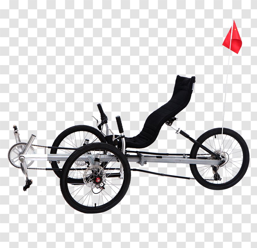 Car Recumbent Bicycle Wheel Tricycle - Mode Of Transport Transparent PNG