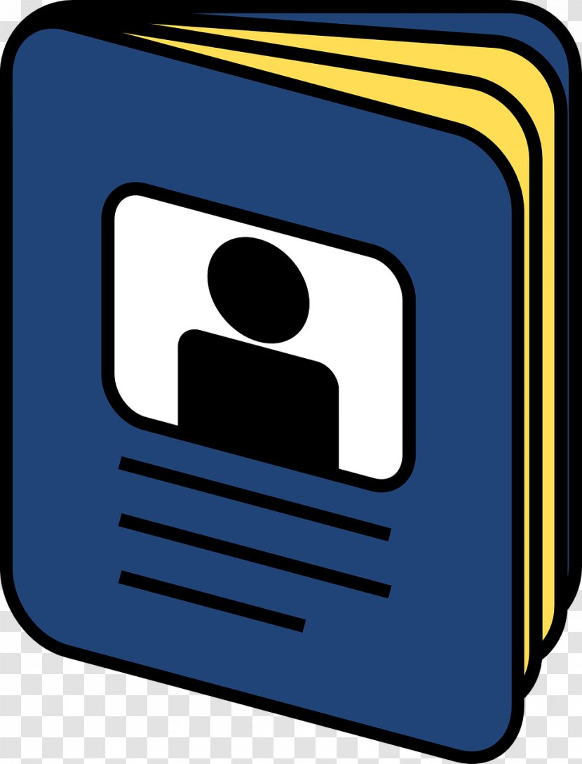 Free Content Icon - Passport - Open The Book Transparent PNG
