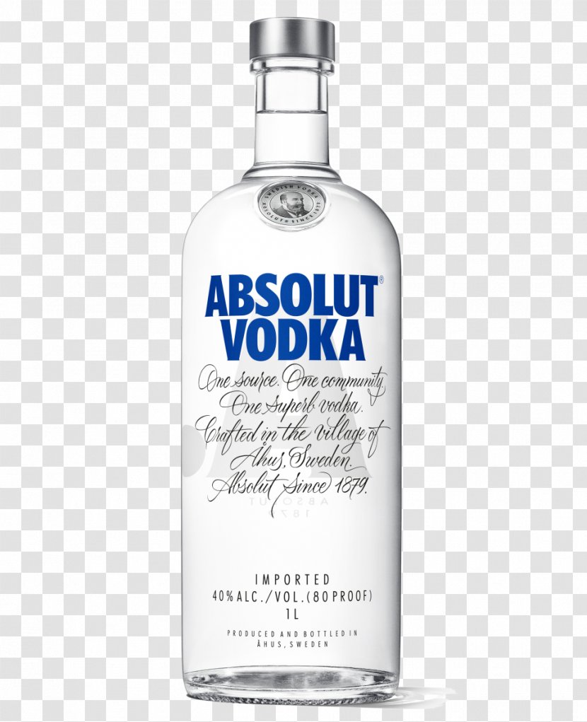 Absolut Vodka Liquor Cocktail Whiskey Transparent PNG