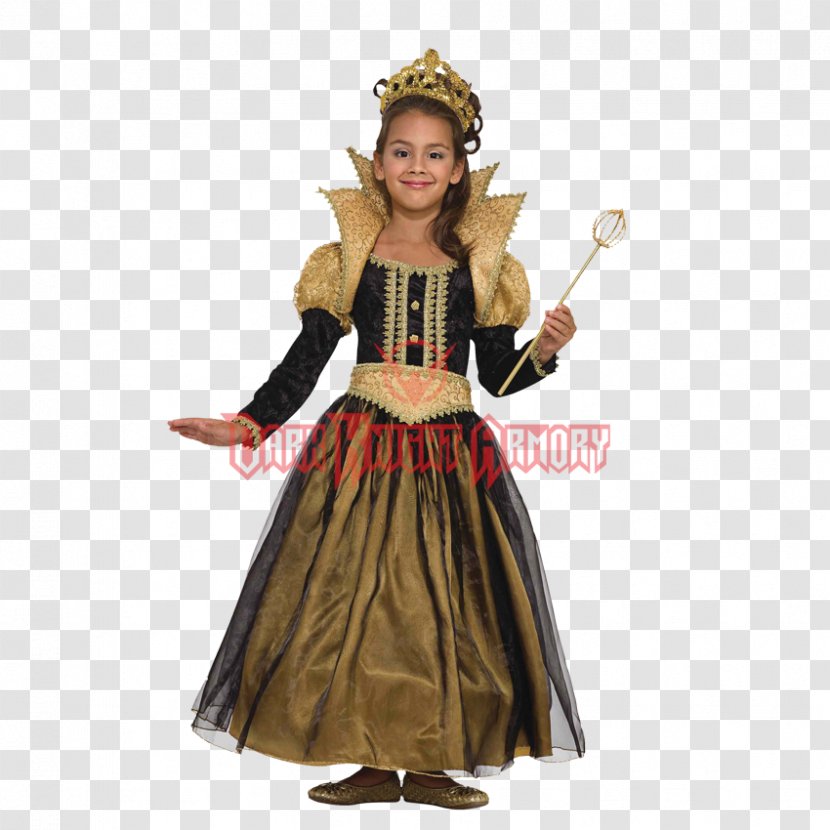 Costume Party Renaissance Halloween Dress - Cartoon Transparent PNG