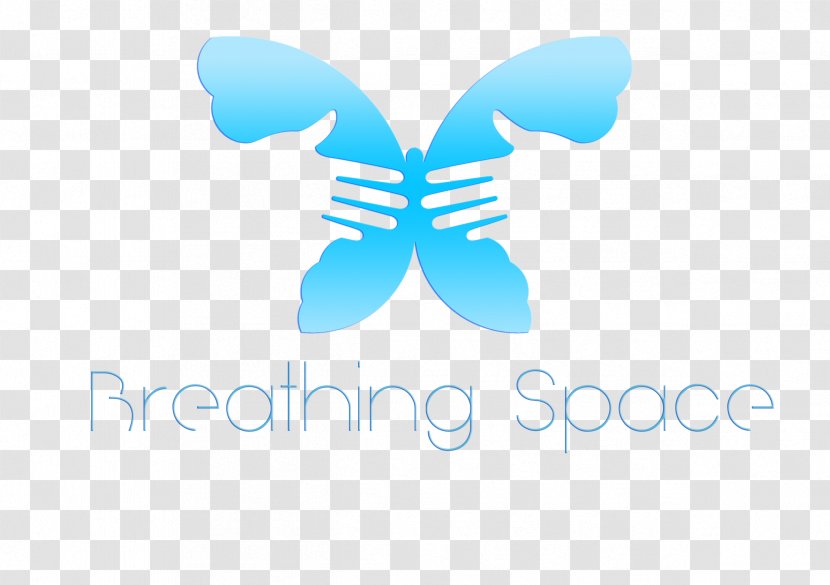 Butterfly Logo Breathing Space Scotland British Association For Counselling And Psychotherapy Psychotherapist - Insect Transparent PNG