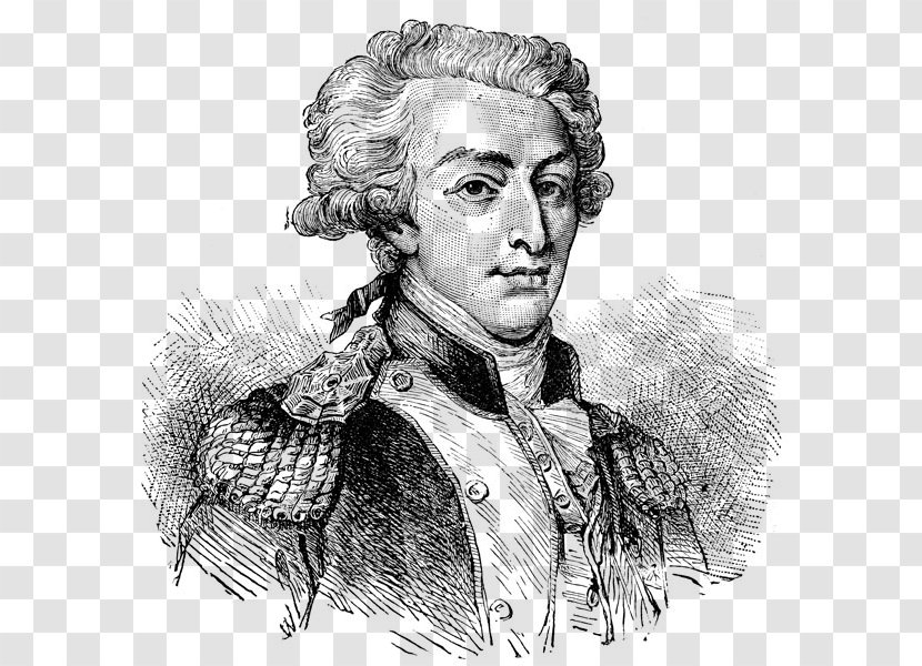 Gilbert Du Motier, Marquis De Lafayette American Revolutionary War United States France - Fictional Character - Warriors Transparent PNG