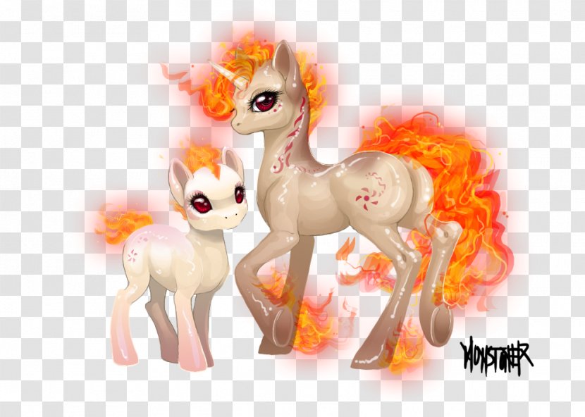 Horse Ponyta Rapidash Drawing - Flame Transparent PNG