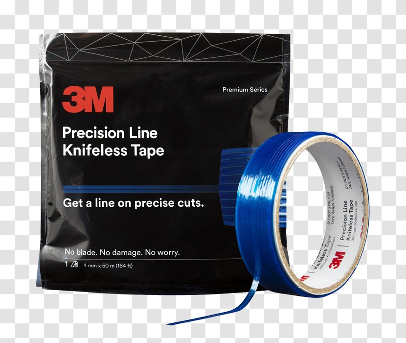 Adhesive Tape Masking Scotch 3M - Gaffer - Production Line Transparent PNG