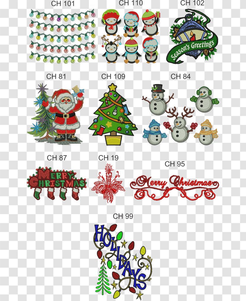 Christmas Tree Day Holiday Clip Art Ornament - Snowman Applique Patterns Transparent PNG