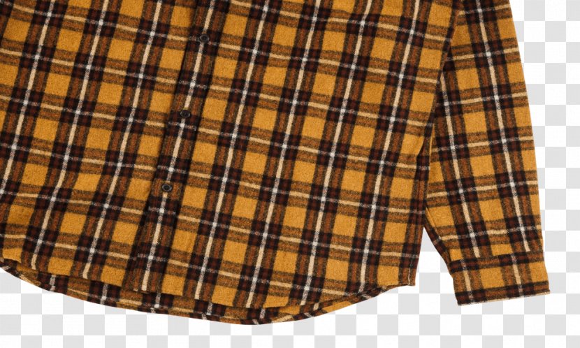 Tartan Sleeve Barnes & Noble Button - Plaid - Brown Supreme Louis Vuitton Hoodie Transparent PNG