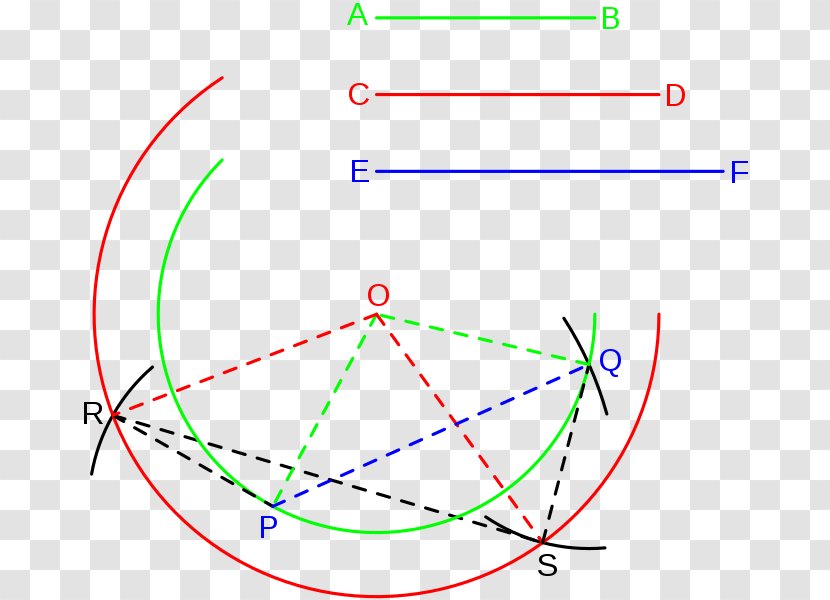La Geometria Del Compasso Geometry Pavia Point - Triangle - Compass Transparent PNG