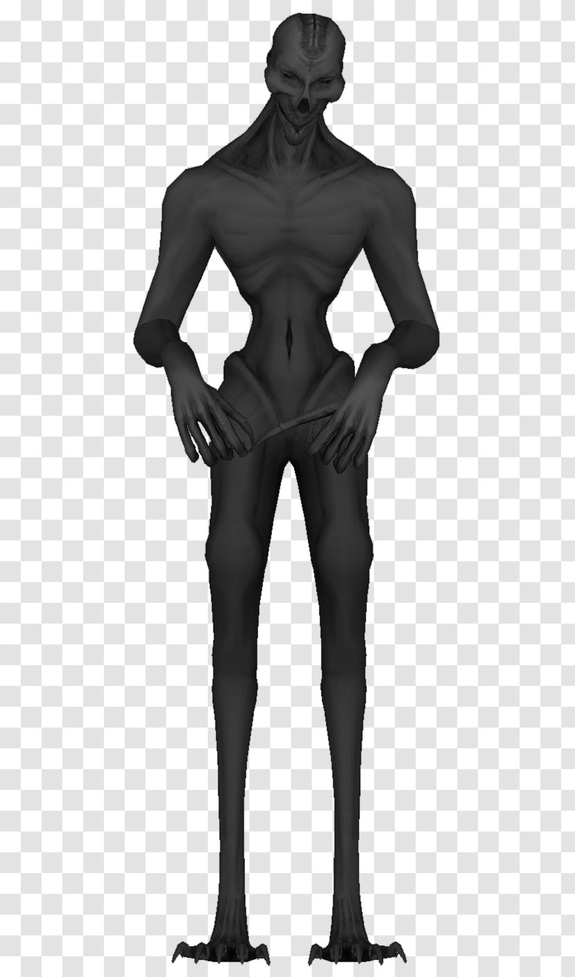 SCP – Containment Breach Foundation Wikia Slenderman - Muscle Transparent PNG
