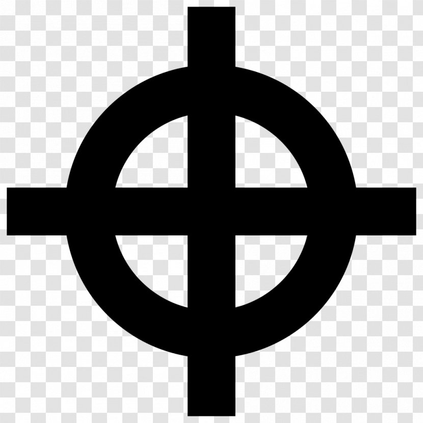 High Cross Celtic Christian Sun - Variants - Crossed Transparent PNG