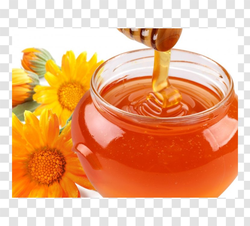 Honey Bee Syrup Food - Cooking Transparent PNG