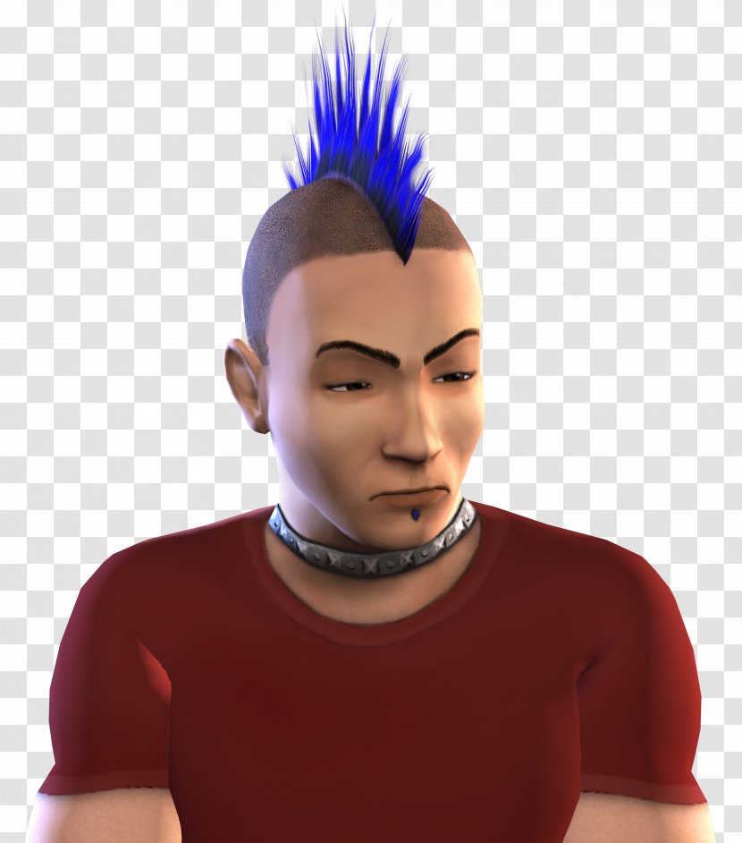 The Sims 2: Pets 3 Maxis Game Forehead - Eyebrow - Chris Evans Transparent PNG