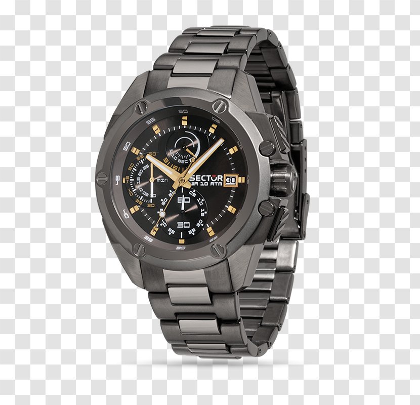 Chronograph Sector No Limits Watch Jewellery Water Resistant Mark - Government Transparent PNG