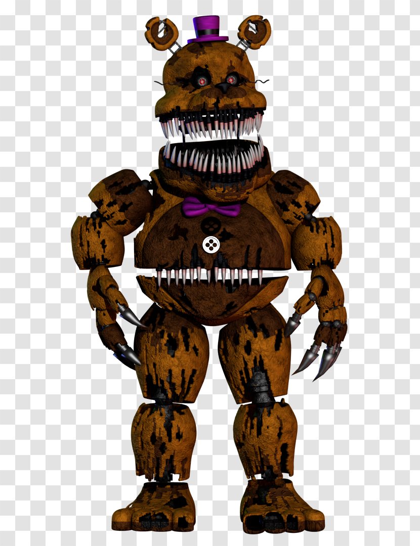 Five Nights At Freddy's 4 2 3 The Joy Of Creation: Reborn - Creation - Tiger Transparent PNG
