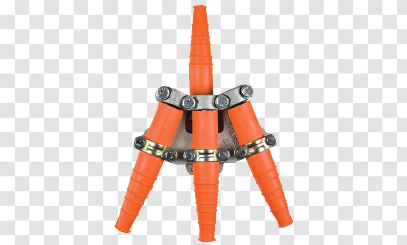 Ferrule Electrical Connector Ground Cable Industry - Orange Transparent PNG