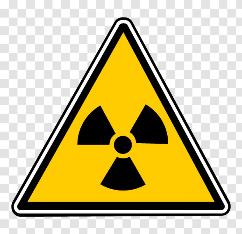 Radiation Radioactive Decay Biological Hazard Symbol - Signage Transparent PNG