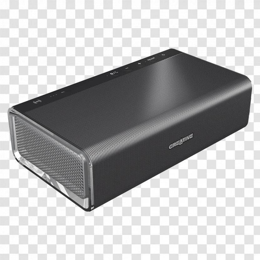 Loudspeaker Creative Technology Wireless Speaker Laptop Sound Cards & Audio Adapters - Panels Transparent PNG