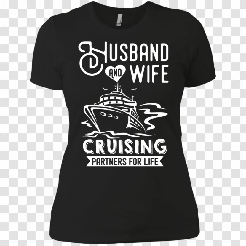 T-shirt Hoodie Neckline Wife - Man Transparent PNG