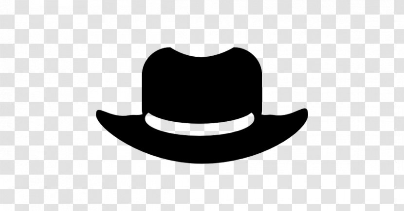 Fedora Cowboy Hat Beanie - Top Transparent PNG