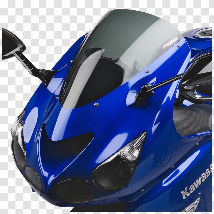 Car Kawasaki Ninja ZX-14 Windshield Bicycle Helmets Motorcycle Transparent PNG