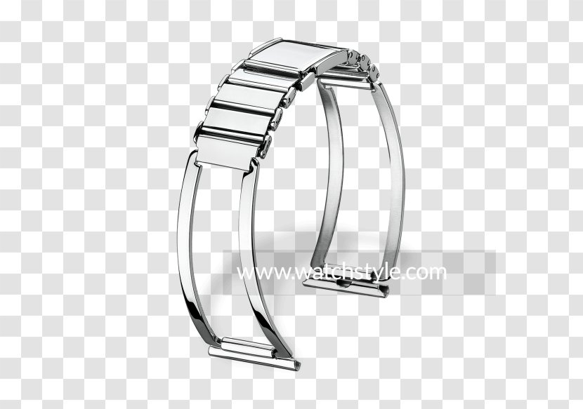 Product Design Silver Bangle Body Jewellery - Shiny Metal Transparent PNG