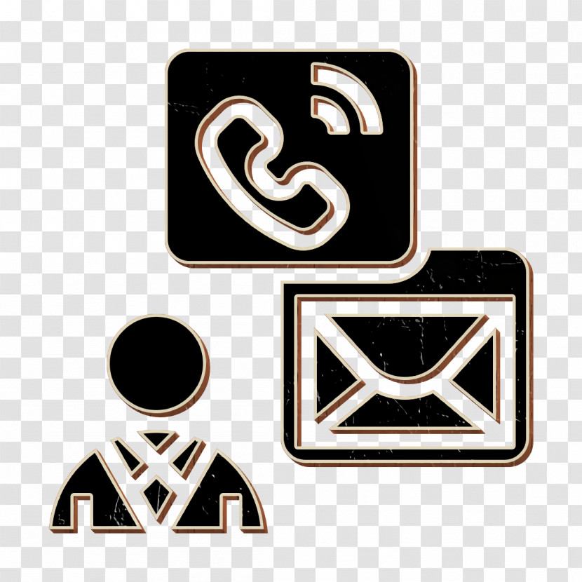 Communication Icon Contact Icon Transparent PNG