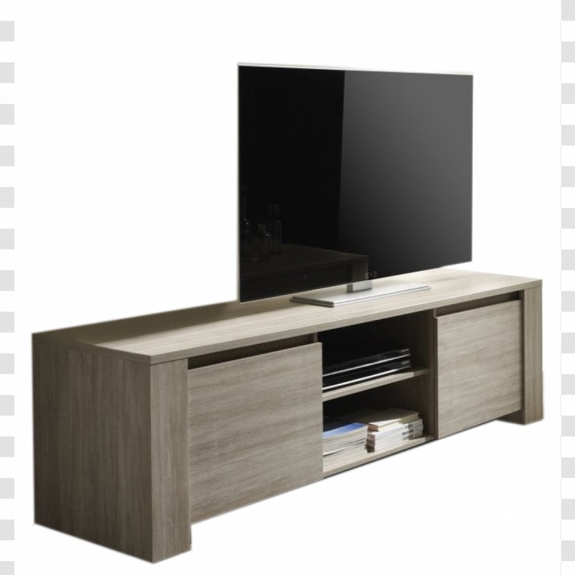 Furniture Table Television Drawer Oak - Sliding Door - Tropical Collection Transparent PNG