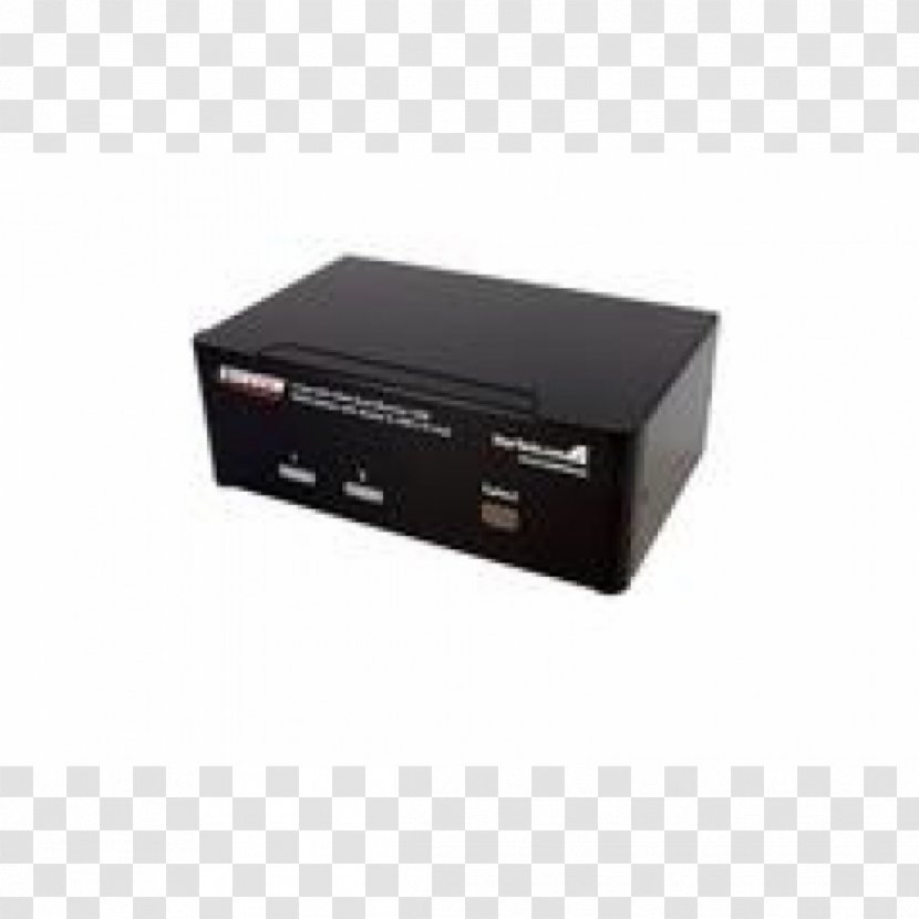 KVM Switches Digital Visual Interface Computer Port USB Network Switch - Multimedia Transparent PNG