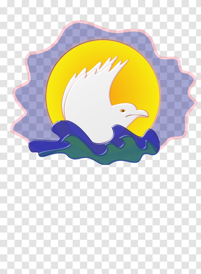 Bird Logo Clip Art - Fictional Character - Gull Transparent PNG