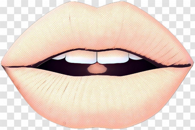 Lips Cheek Eyelash Eyebrow Chin - Face Transparent PNG