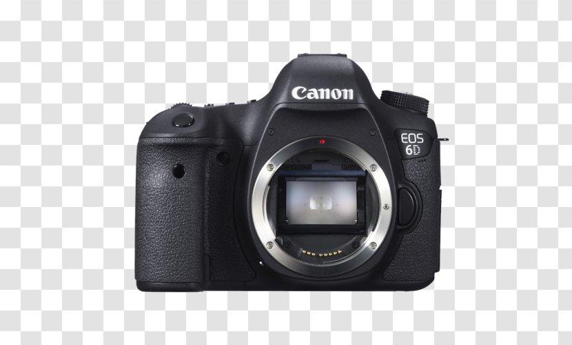Canon EOS 6D Mark II Full-frame Digital SLR - Photography - Camera Transparent PNG