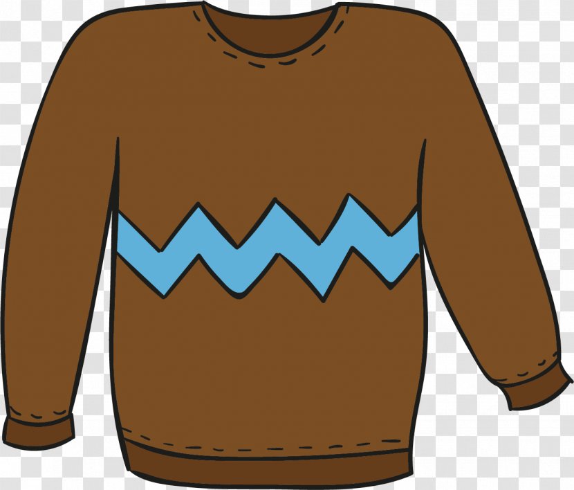 T-shirt Winter Euclidean Vector - Outerwear - Sweater Transparent PNG
