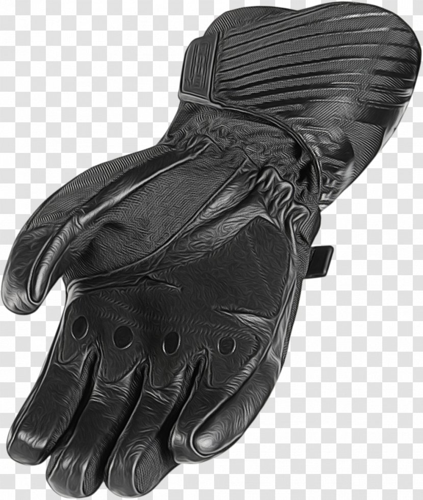 Safety Icon - Leather - Sports Gear Bicycle Glove Transparent PNG