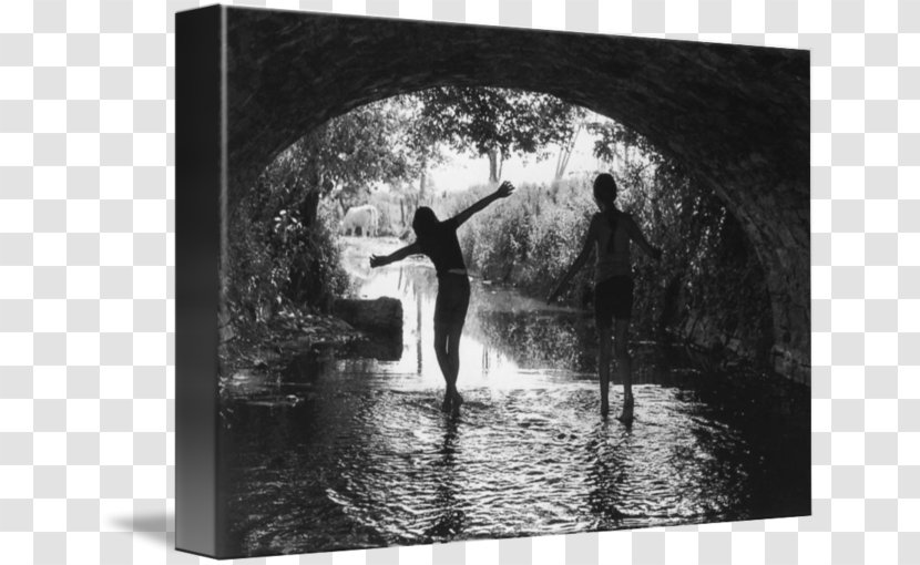 The Silver Star Black And White Picture Frames Photography - Frame - Pardon Transparent PNG