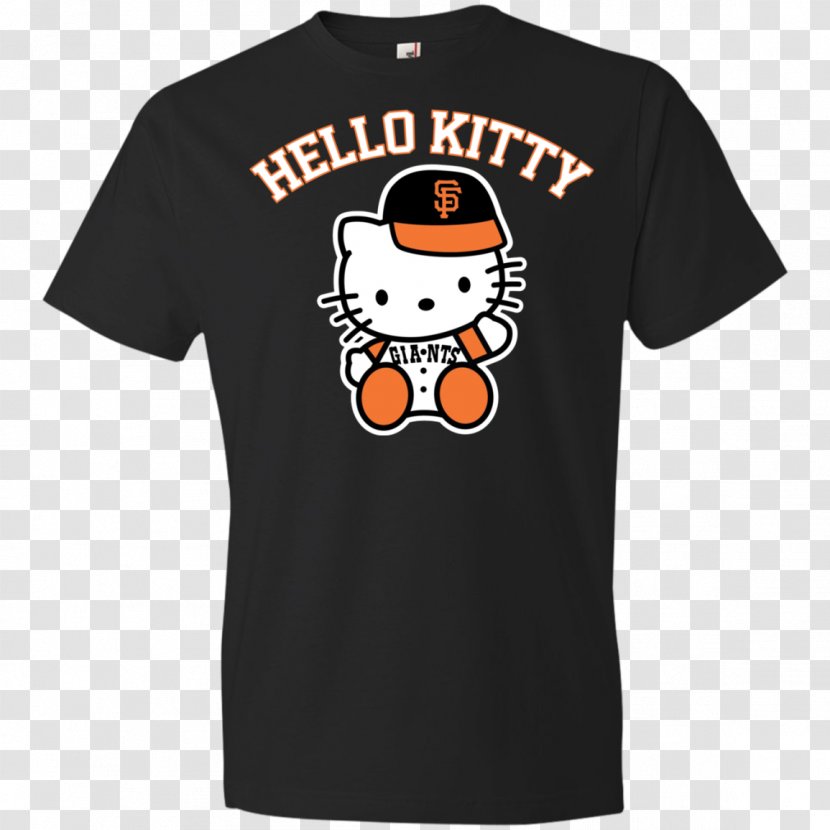 T-shirt Hoodie Clothing Air Jordan - Shirt - Hello Kitty Transparent PNG